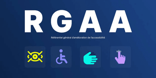 Illustration de l'accessibilité numérique et de la conformité RGAA