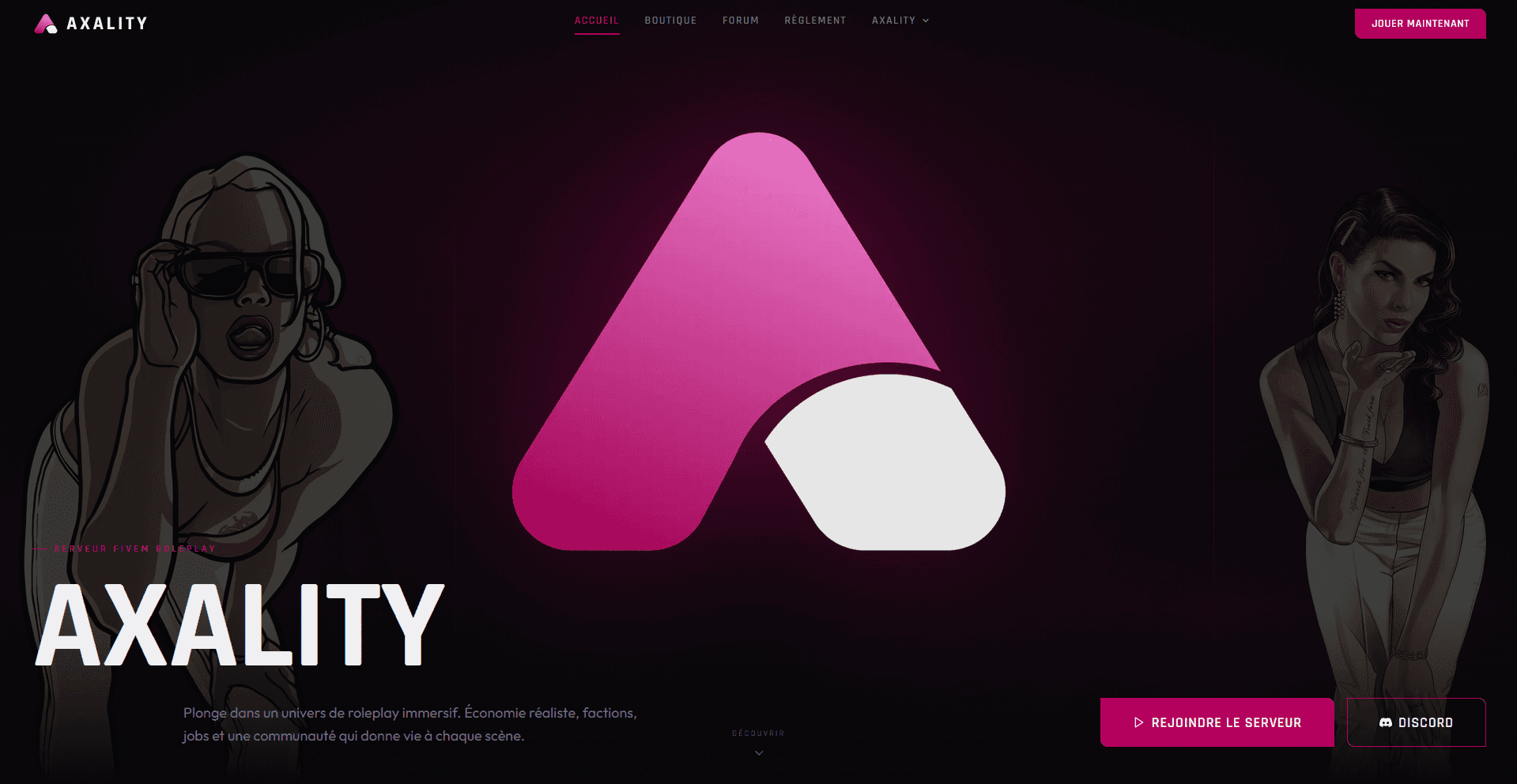 Axality — Serveur FiveM