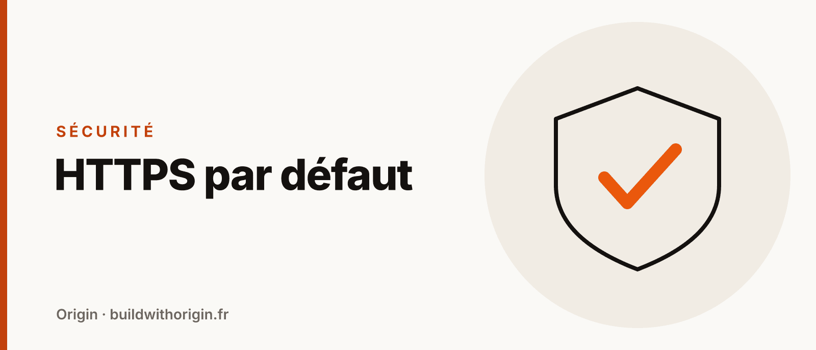 Illustration d'un navigateur avec un cadenas de sécurité pour le passage de Chrome au HTTPS par défaut