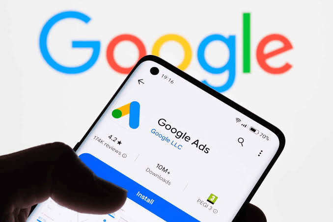 Illustration d'une campagne publicitaire Google Ads