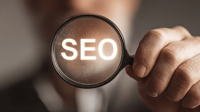 Illustration du référencement technique et de Google Search